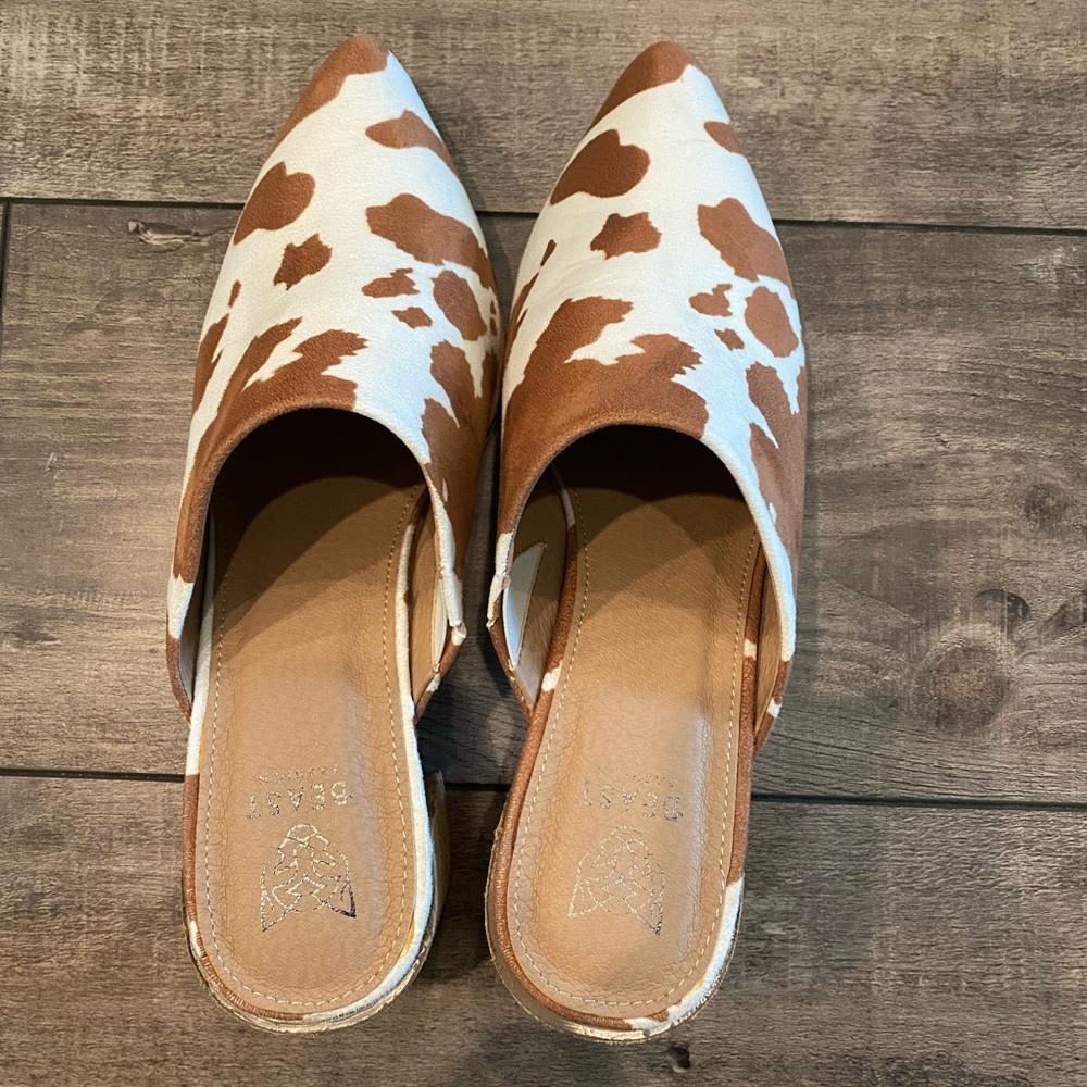 Beast Cowhide mule